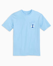 Load image into Gallery viewer, Men&#39;s Diamond Skipjack T-Shirt - Sky Blue
