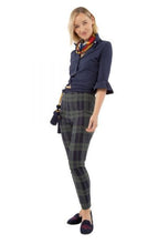Load image into Gallery viewer, Gripeless Plaid Printed Pant
