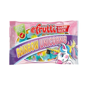 Rainbow Unicorn Gummi Candy