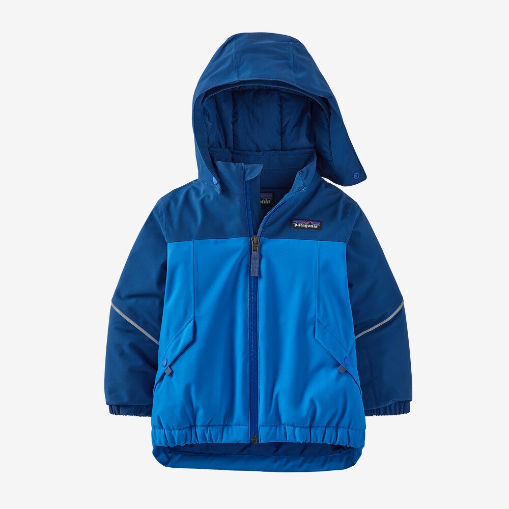 ベビー・スノー・パイル・ビブ 61111 | PATAGONIA
