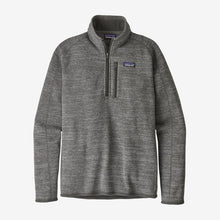 Load image into Gallery viewer, M&#39;s Better Sweater 1/4 Zip Pullover
