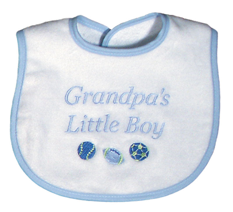 Grandpas Little Boy Bib