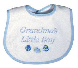 Grandmas Little Boy Bib