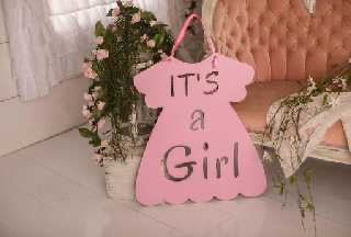 It’s a Girl Sign