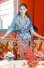 Load image into Gallery viewer, Jersey Mandarin Dress
