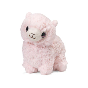 Pink 9" Llama Microwavable Warmie