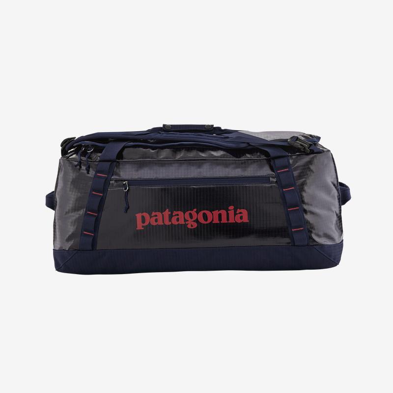 55L Black Duffel Bag