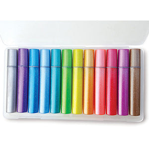 Razzle Dazzle Glitter Doodles - Gel Crayons