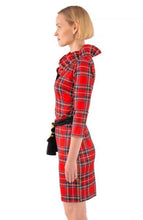 Load image into Gallery viewer, Ruffneck Plaid Dress
