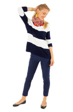 Load image into Gallery viewer, Striped Sailor Sweater
