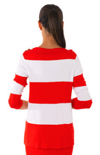 Load image into Gallery viewer, Striped Sailor Sweater
