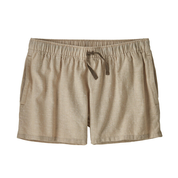 Women's Island Hemp Baggie Shorts - 3
