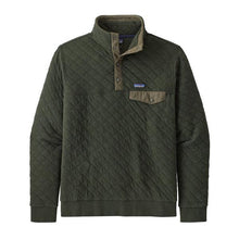 Load image into Gallery viewer, M Organic Cotton Quilt Snap Pullover
