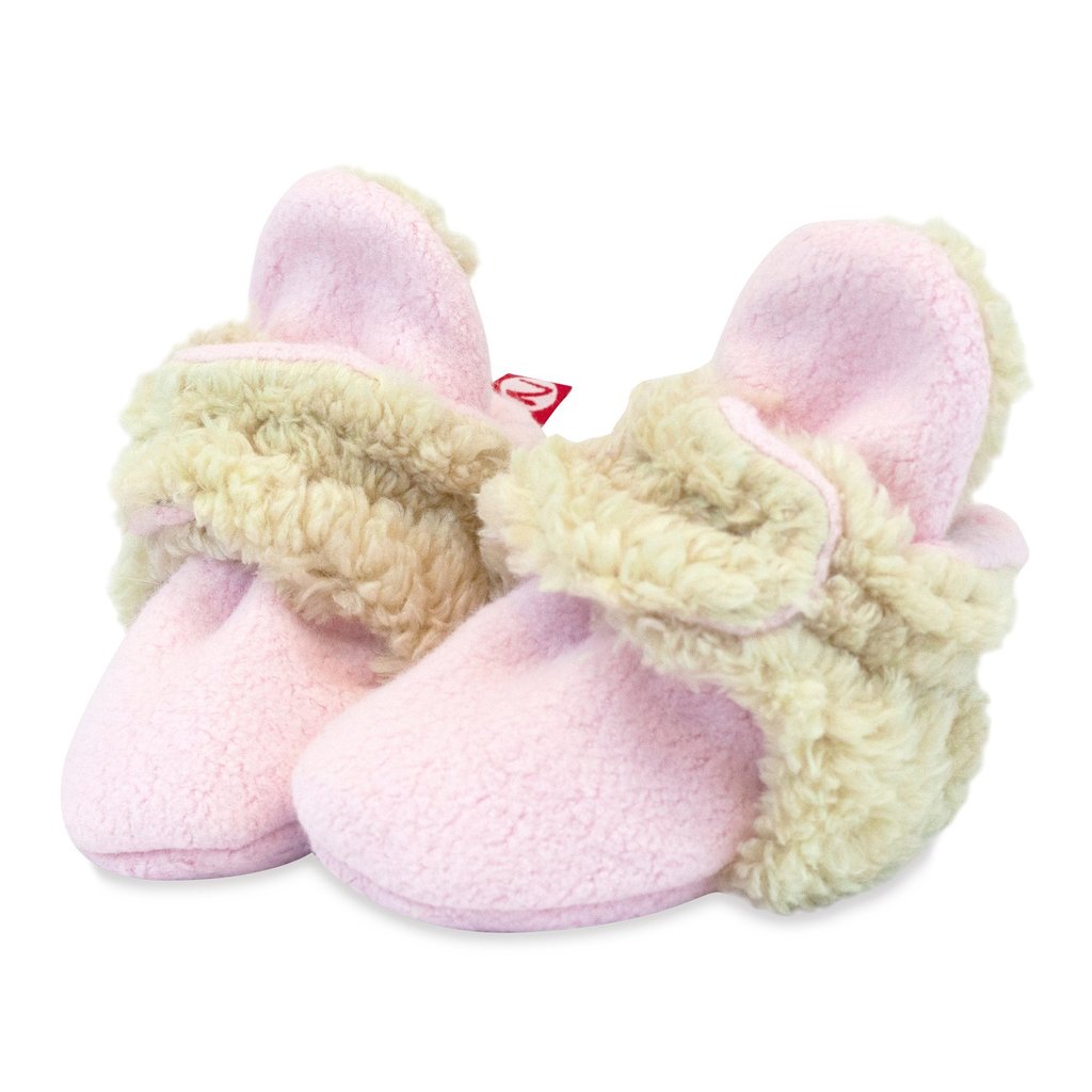 Fur Lined Baby Fleece Booties!